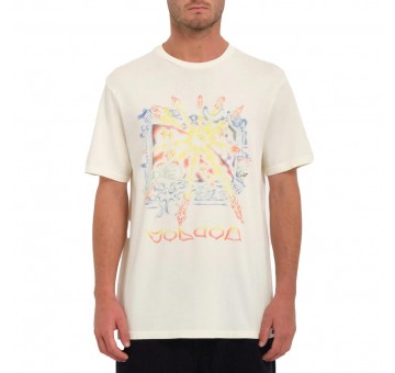 Camiseta manga corta con diseno artistico Volcom FA SAM RYSER SST