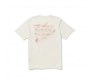 Camiseta manga corta con diseno artistico Volcom FA SAM RYSER SST