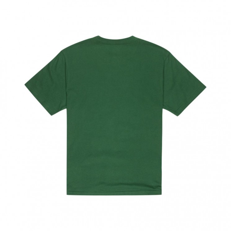 Camiseta verde manga corta Element HAIRY DOG SS
