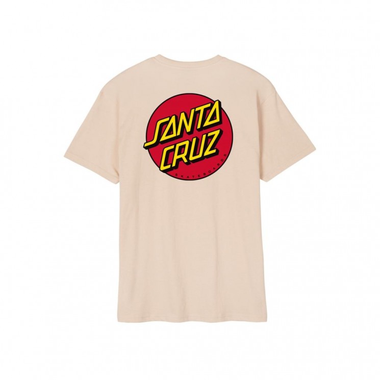Camiseta Santa Cruz CLASSIC DOT CHEST T SHIRT