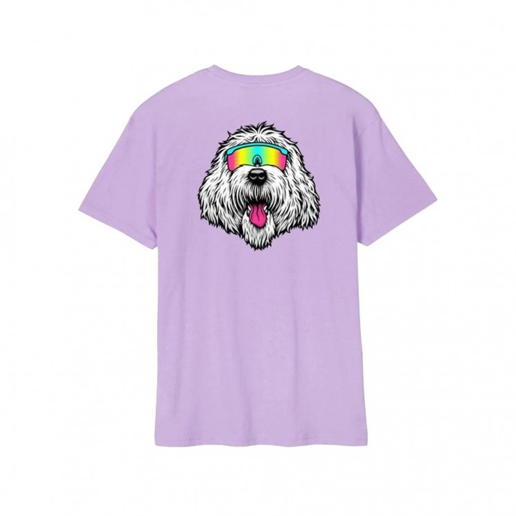 Camiseta Malva Santa Cruz MCCOY DOG T SHIRT